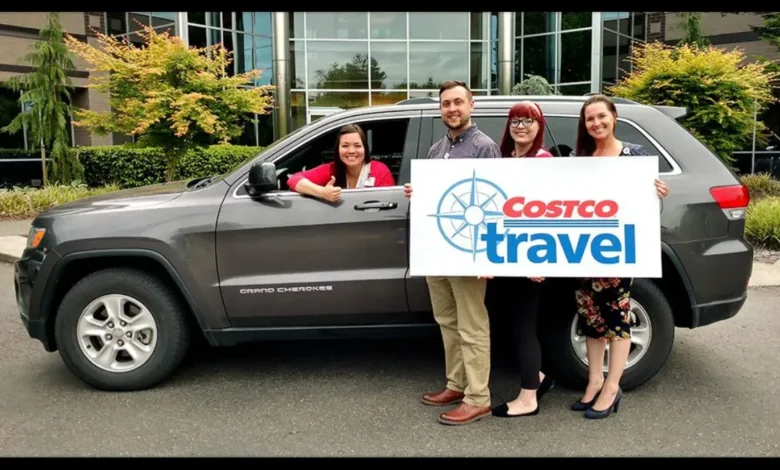 costco travel car rental