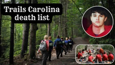 trails carolina death