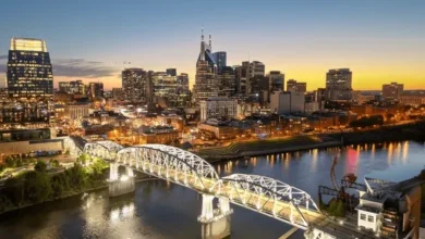 gay street and cumberland river