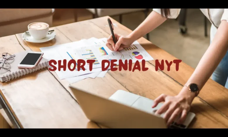 short denial nyt