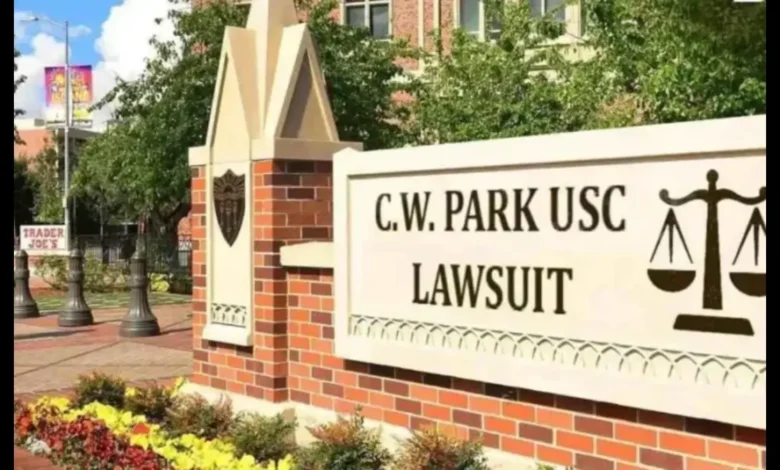 c.w. park usc lawsuit