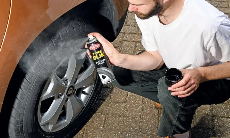 best tire shine