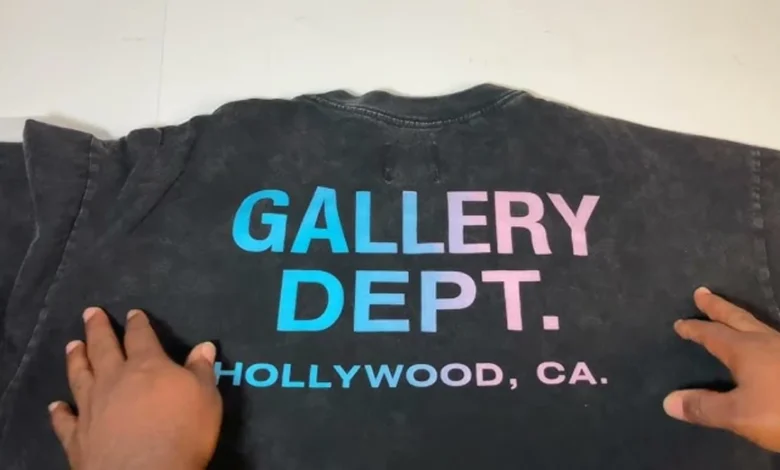 gallery dept shirt