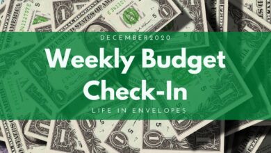 6 Tips for Sticking to Your Weekly Budget