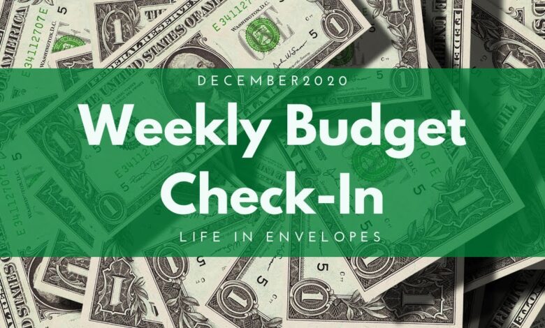 6 Tips for Sticking to Your Weekly Budget