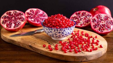 The Health Benefits of Pomegranates