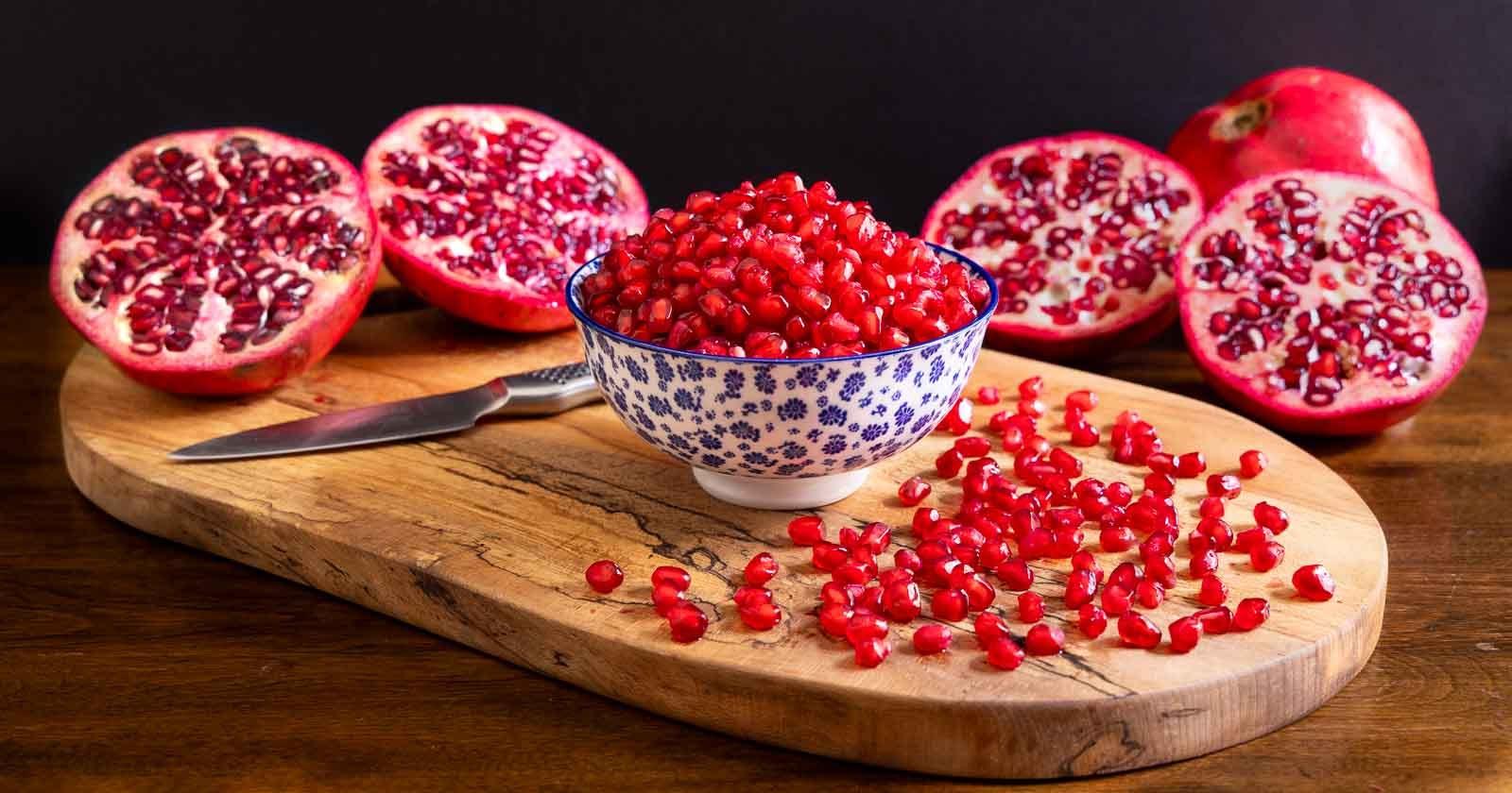 The Health Benefits of Pomegranates
