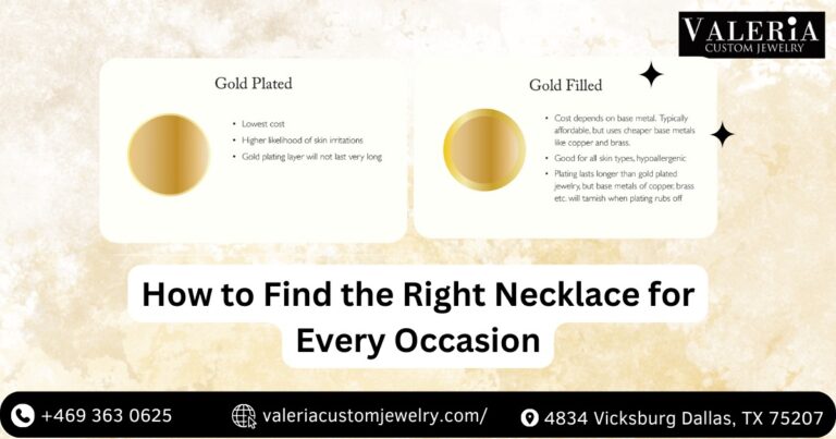 How to Find the Right Necklace for Every Occasion