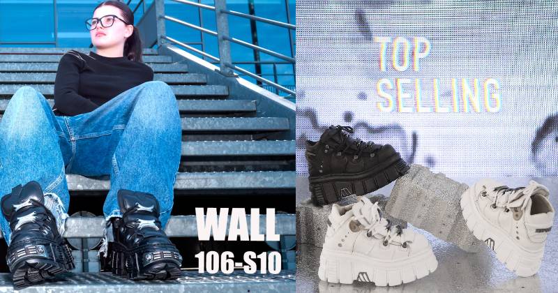 New Rock Shoes The Ultimate Expression of Bold Footwear
