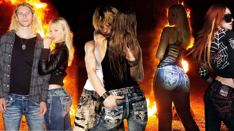 Unleash Your Edge: Rockrevival Jeans for the Bold and Fearless Rockrevival