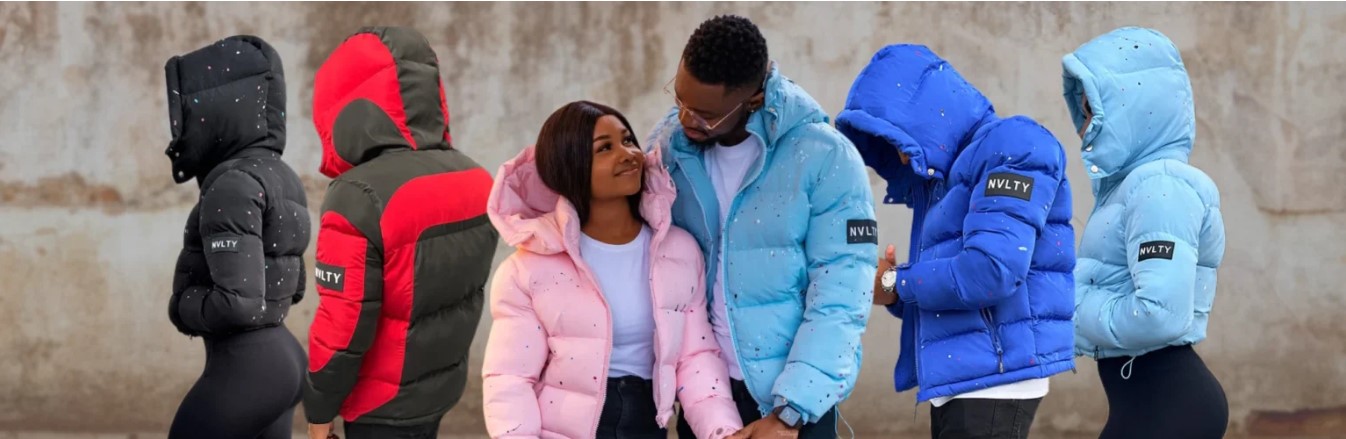 Nvlty Coat: A Blend of Style, Functionality, and Sustainability Nvlty