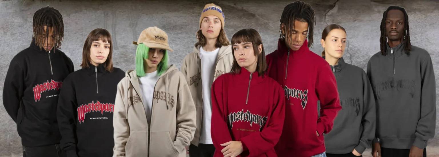 Wasted Paris Hoodie: A Symbol of Urban Style and Rebellion Wasted Paris
